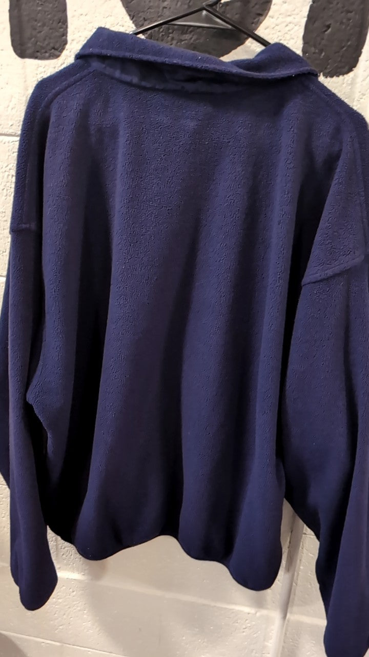 Columbia Fleece Jacket (Full-Zip) (No Hood) XL Blue