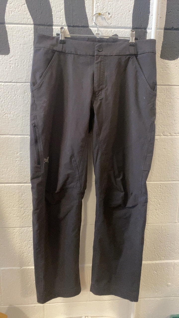 Arcteryx Cronin Cotton Pants 34 Black