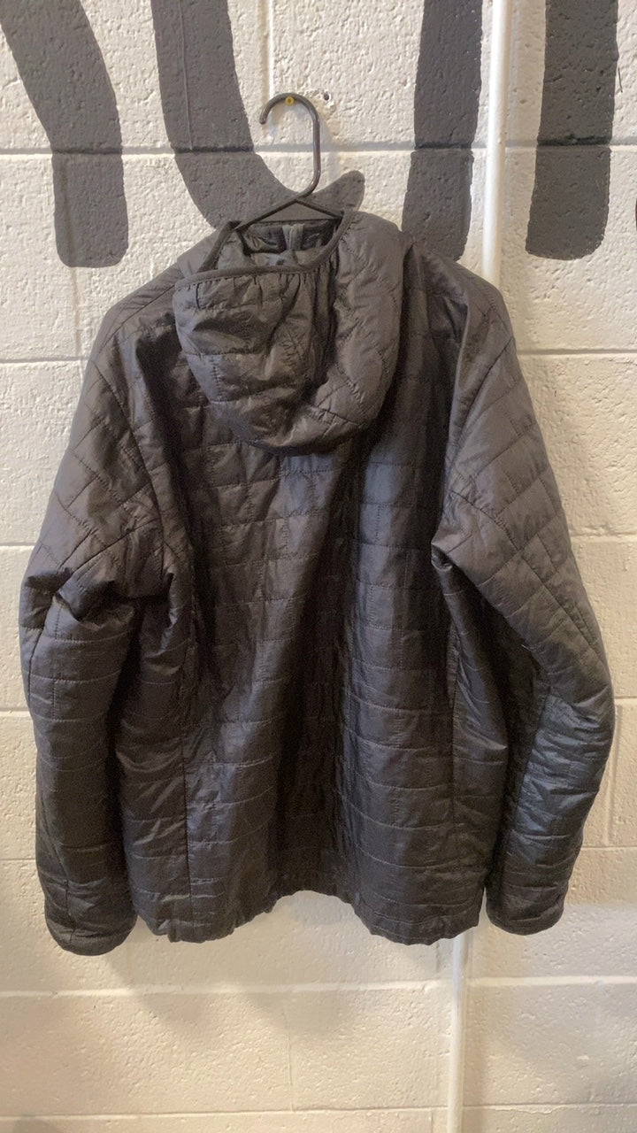 Patagonia Nano Puff Hoody Insulated Jacket (Synthetic) L Black