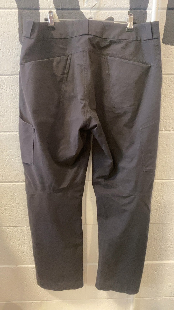 Arcteryx Cronin Cotton Pants 34 Black
