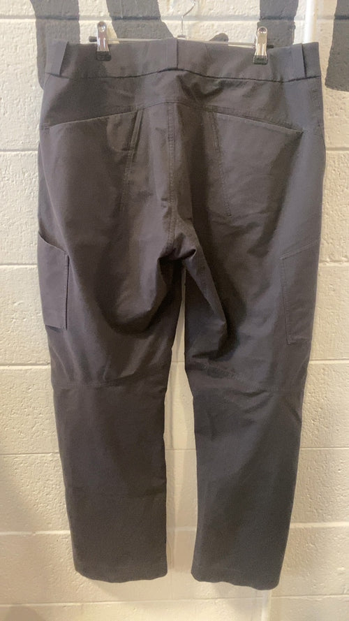 Arcteryx Cronin Cotton Pants 34 Black