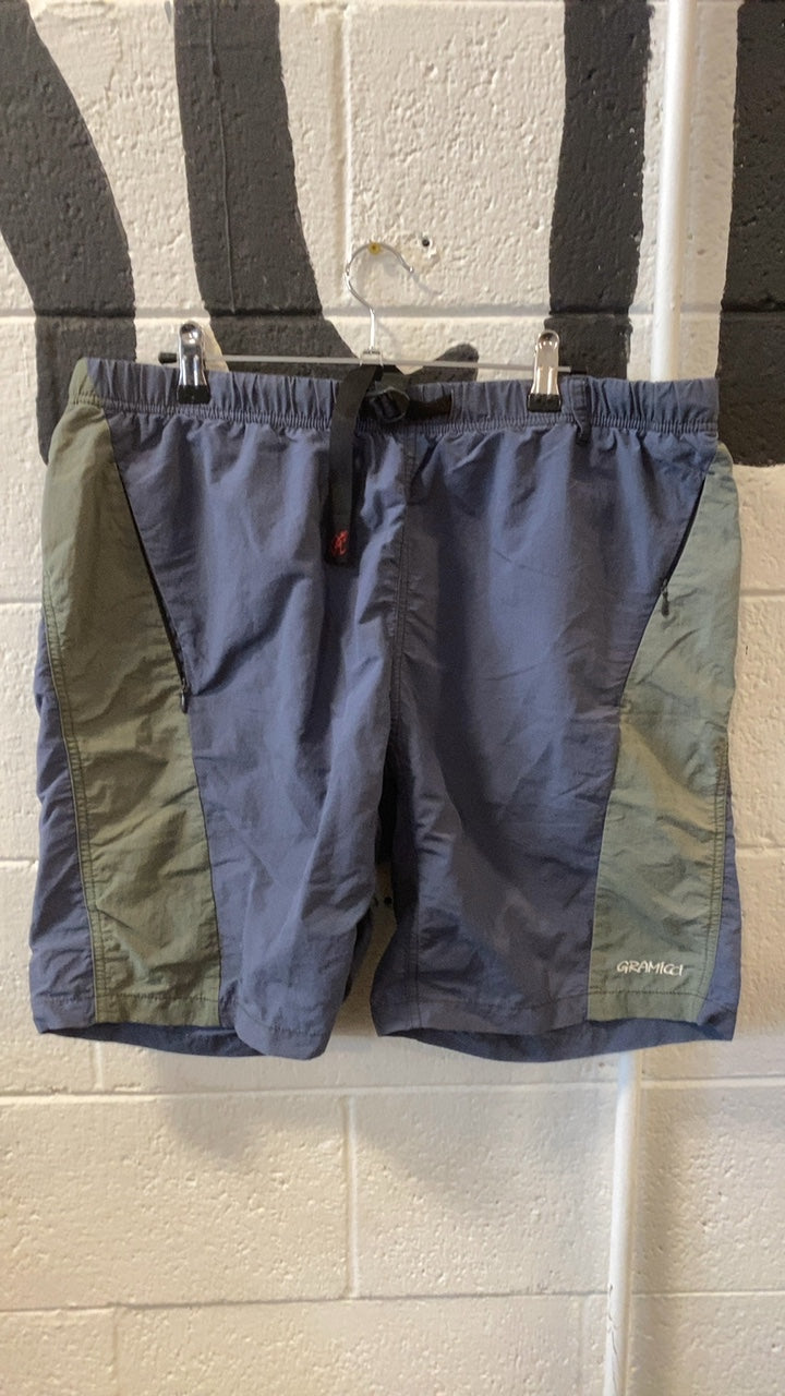 Gramicci Shorts L Blue/Green