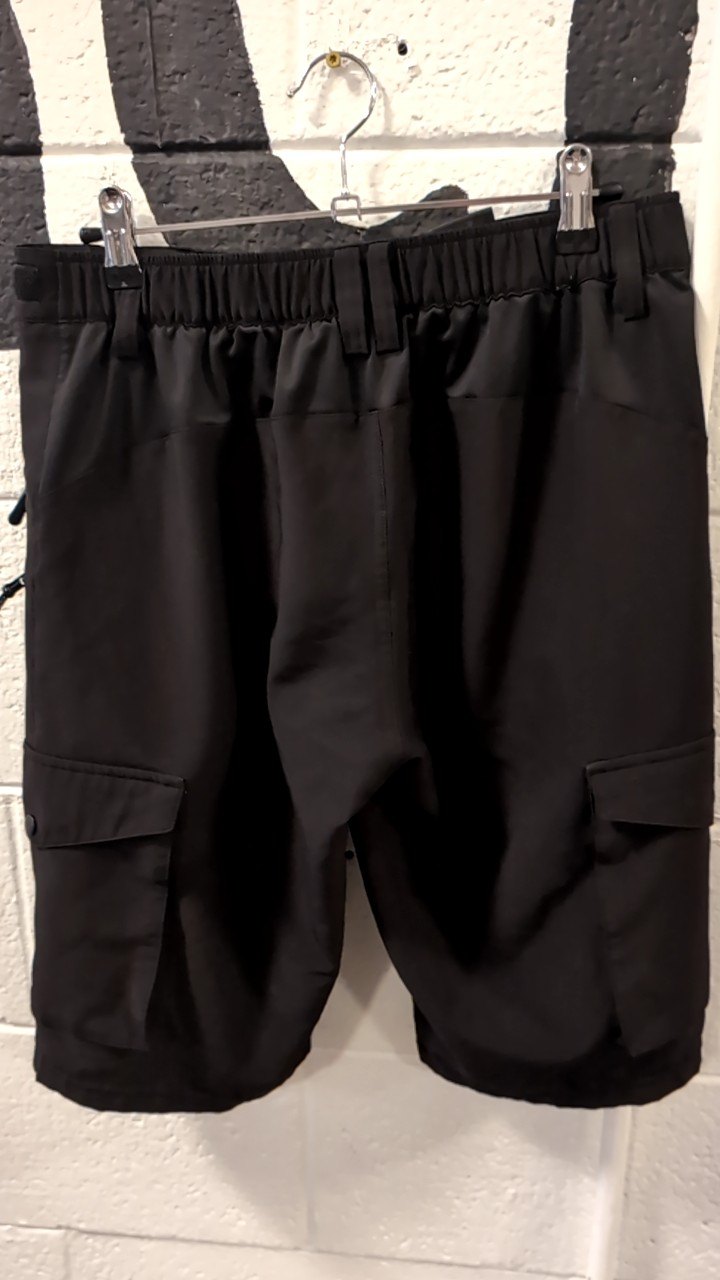 Unknown Shorts S Black Multi-Pocket