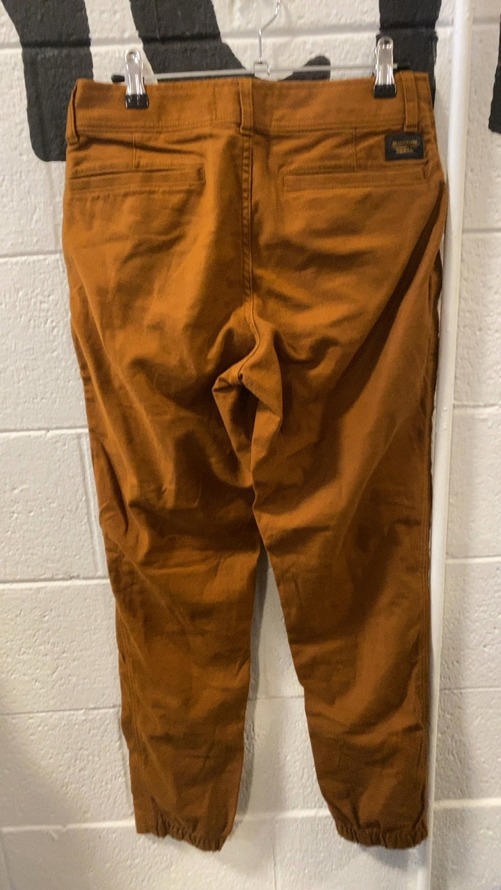 REI Trailsmith Jogger Pants 28x32 Brown