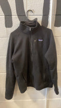 Patagonia Better Sweater Fleece Jacket (Full-Zip) (No Hood) M Black