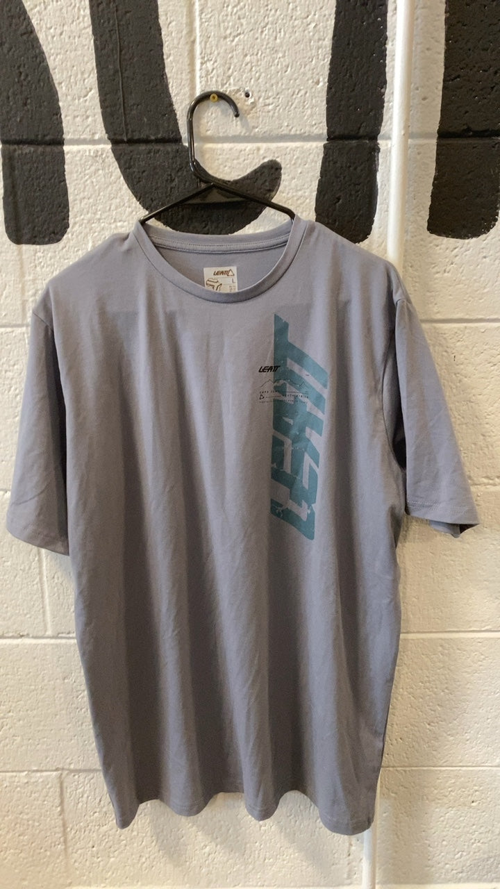 Leatt Athletic T-Shirt (Cycling) L Grey