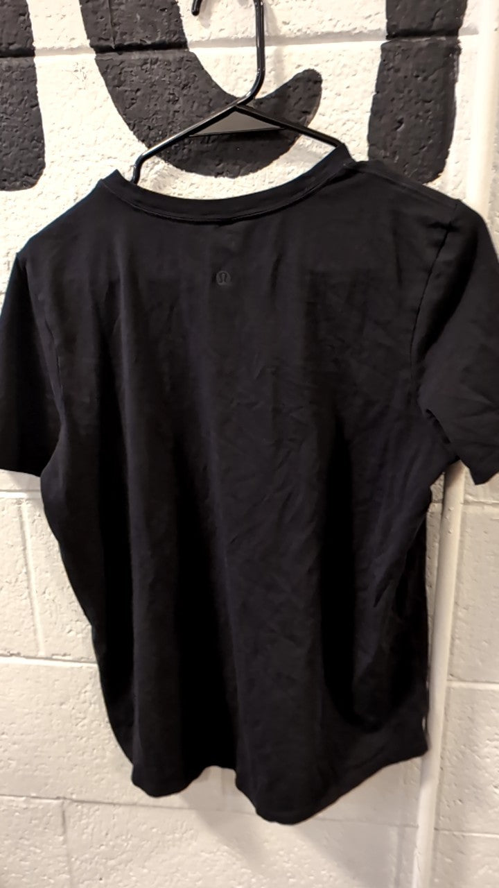 Lululemon T-Shirt M Black SRAM