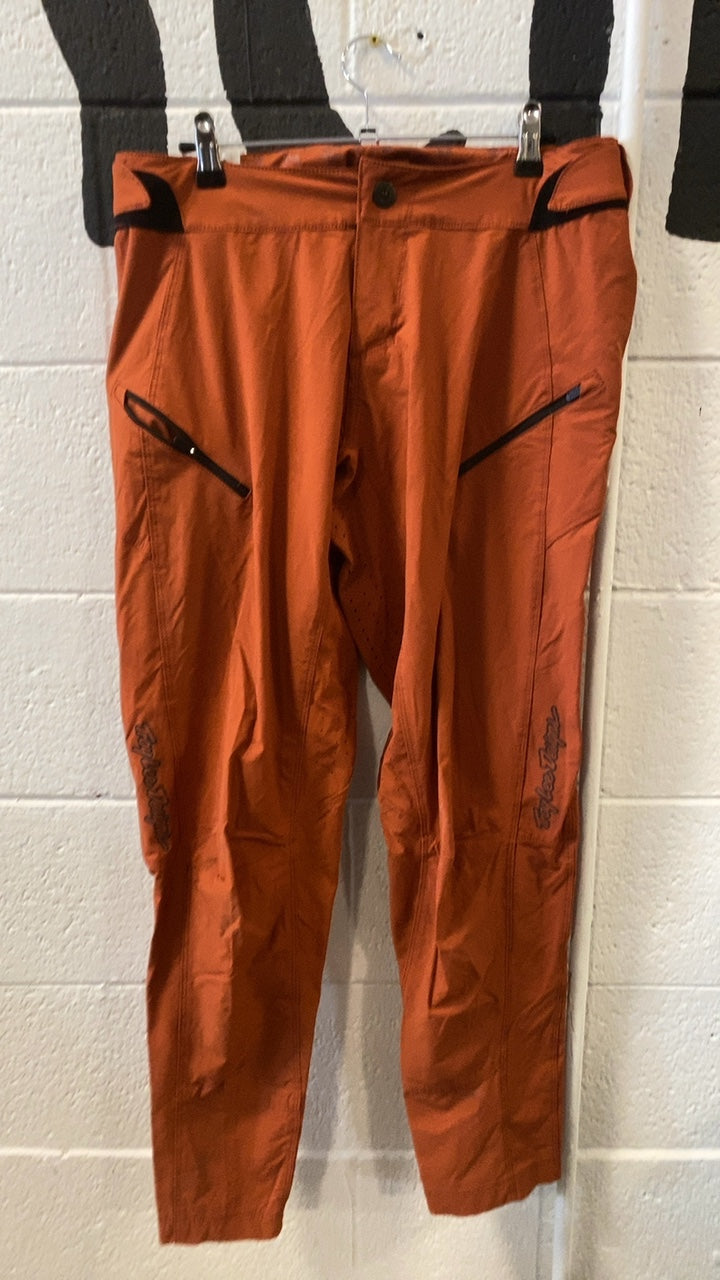 Troy Lee Designs Lilium Pants (Cycling) L Orange