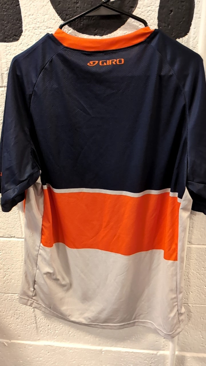 Ibis Bike Jersey L Black Orange White Roust Jersey