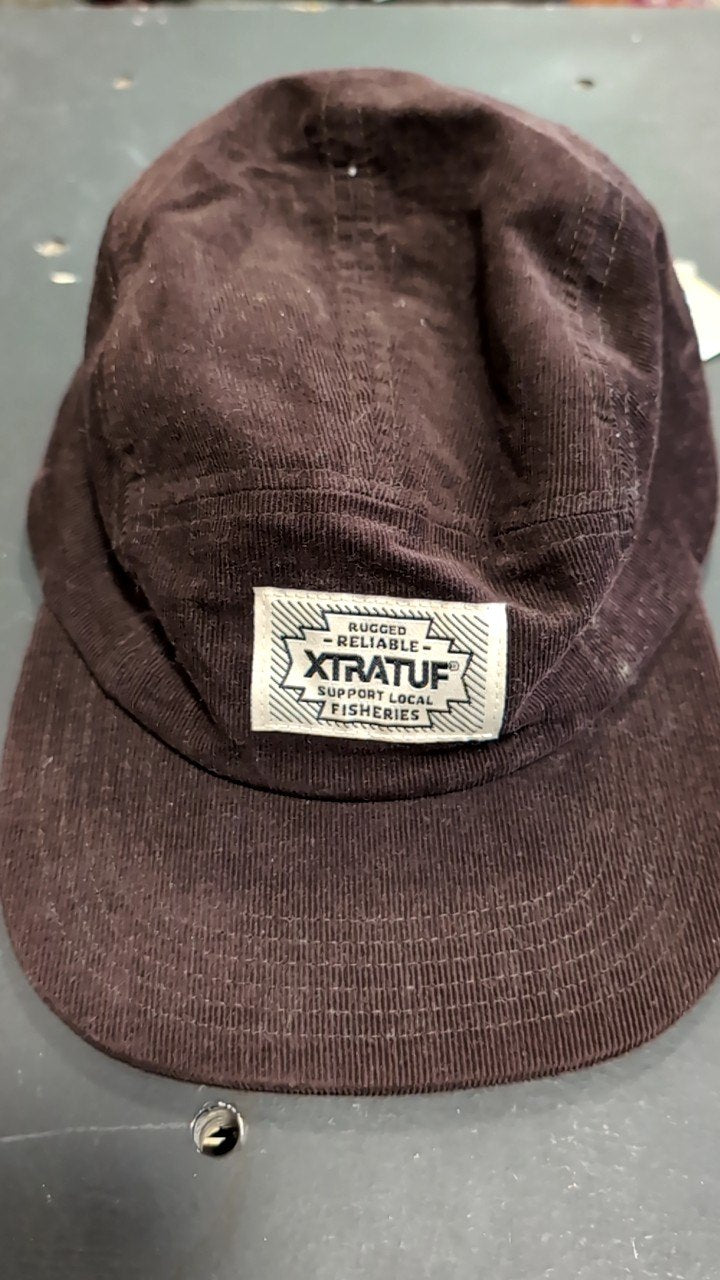 XTRATUF Hat (5 Panel) Brown Support Fisheries