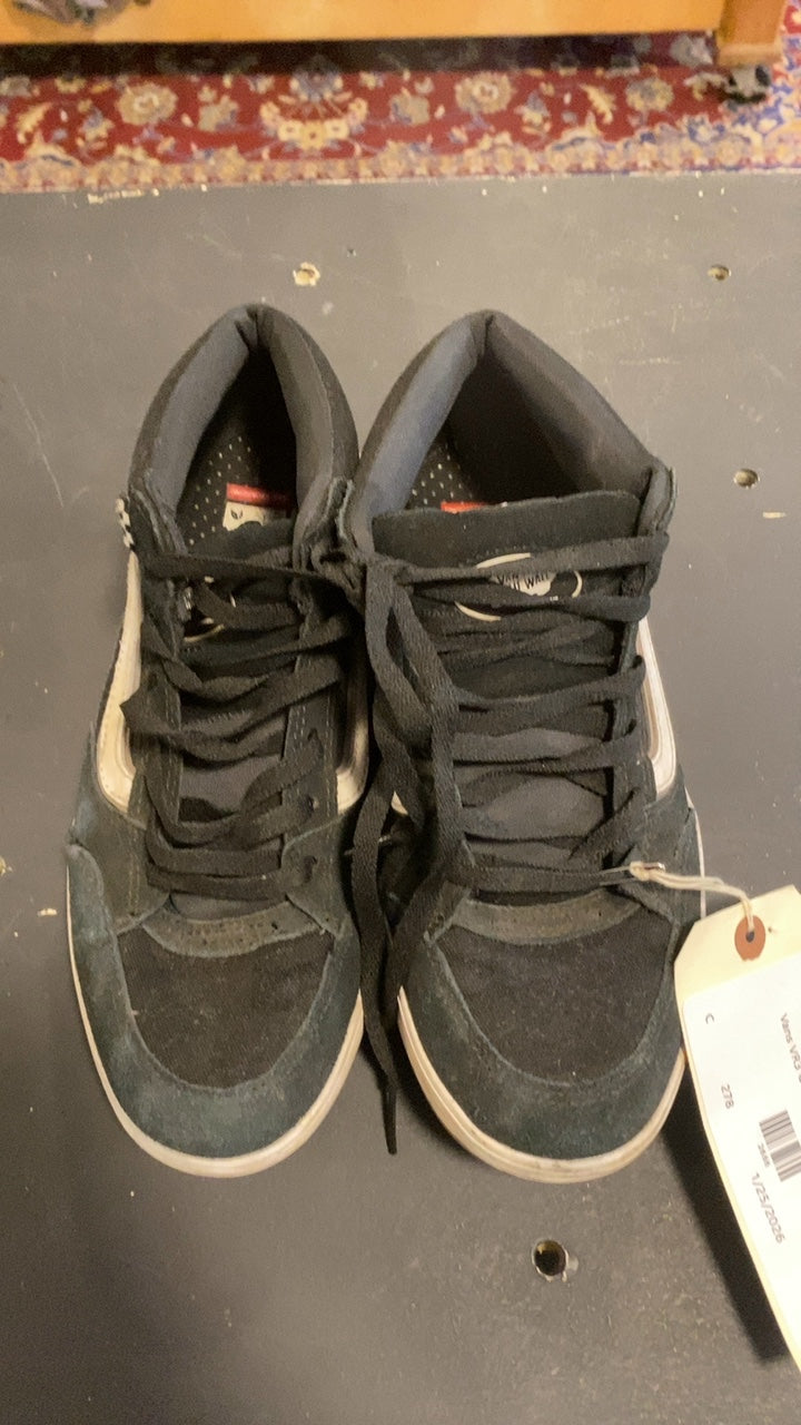 Vans VR3 Cush Shoes 10 Black/White