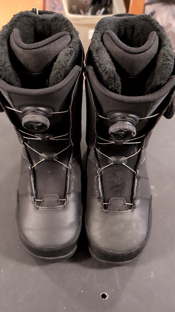 K2 Snowboard Boots 11 Black Maysis