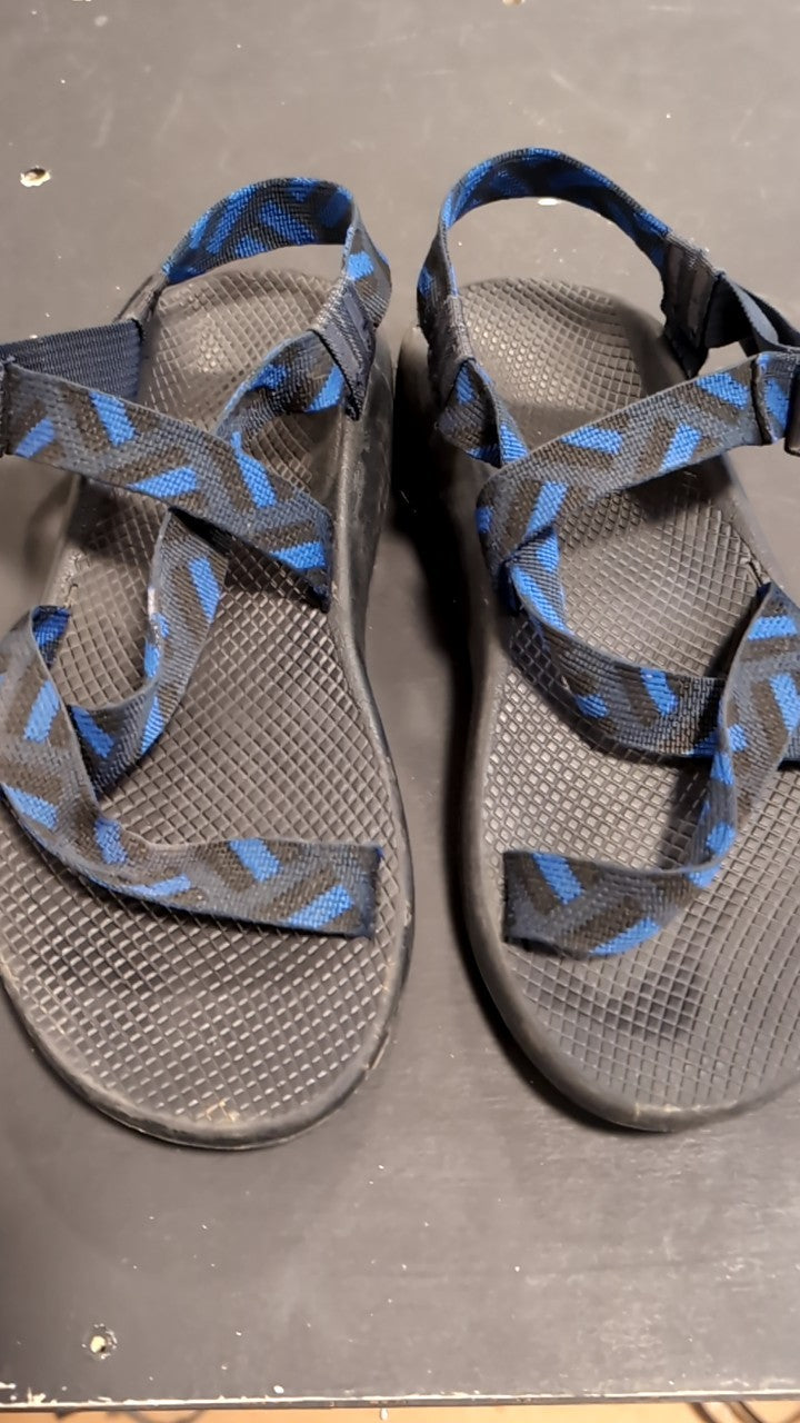 Chacos Sandals 11 Black/Blue