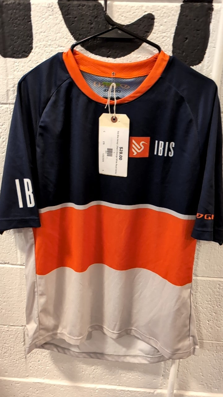 Ibis Bike Jersey L Black Orange White Roust Jersey