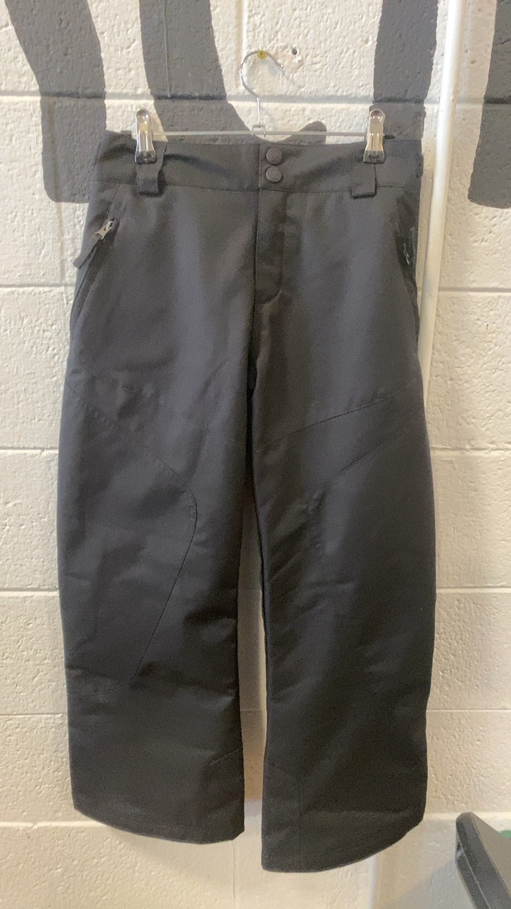 Obermeyer Timberline Pants (Snow) Youth M Black