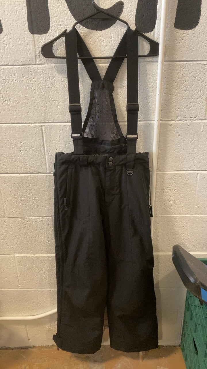 Sunice Bib (Snow) Youth 16 Black