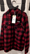 Rock Shox Flannel XL Red and Black