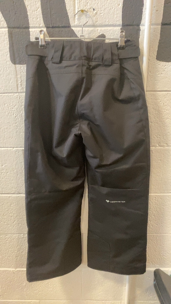 Obermeyer Timberline Pants (Snow) Youth M Black