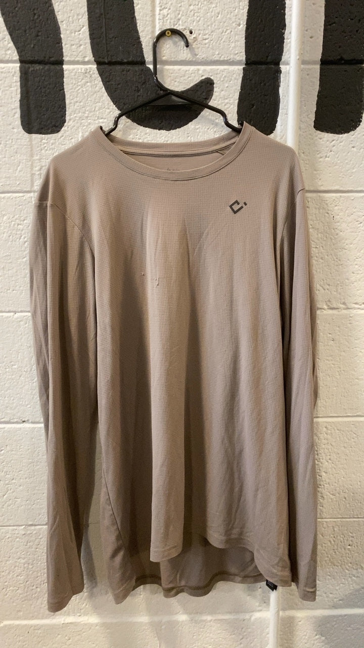 Velocio Delta TRAIL Longsleeve (Cycling) XL Beige