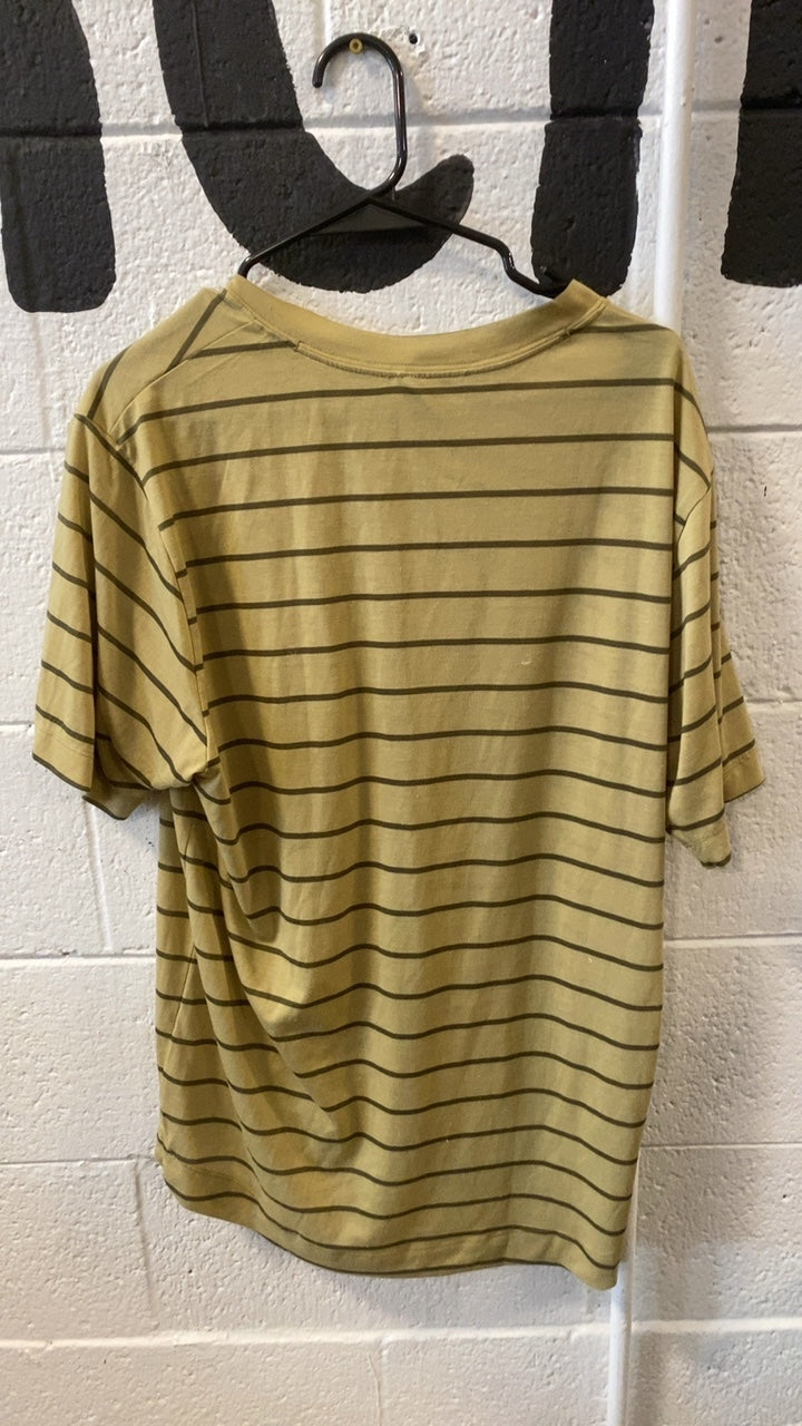 Patagonia Capilene Cool Trail T-Shirt L Yellow