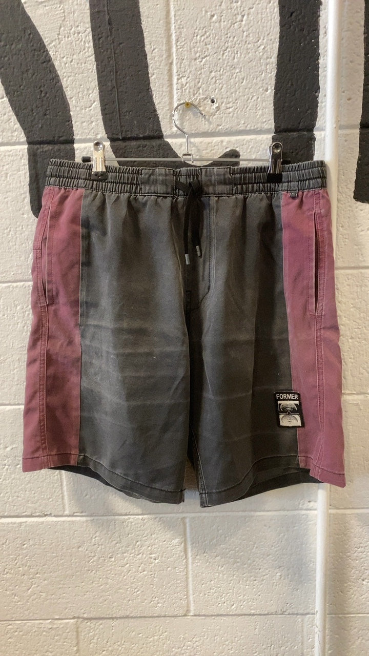 Former Shorts (Swimming) 32 Grey/Red