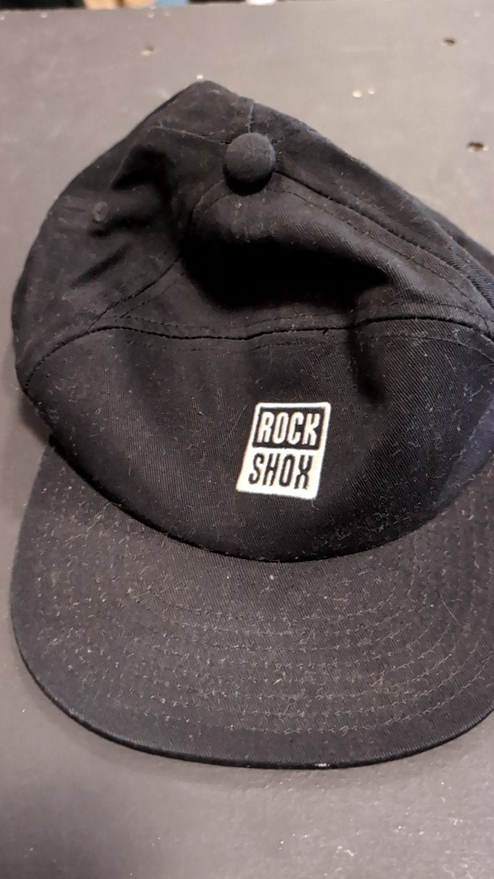 Rock Shox Hat (Snapback) Black