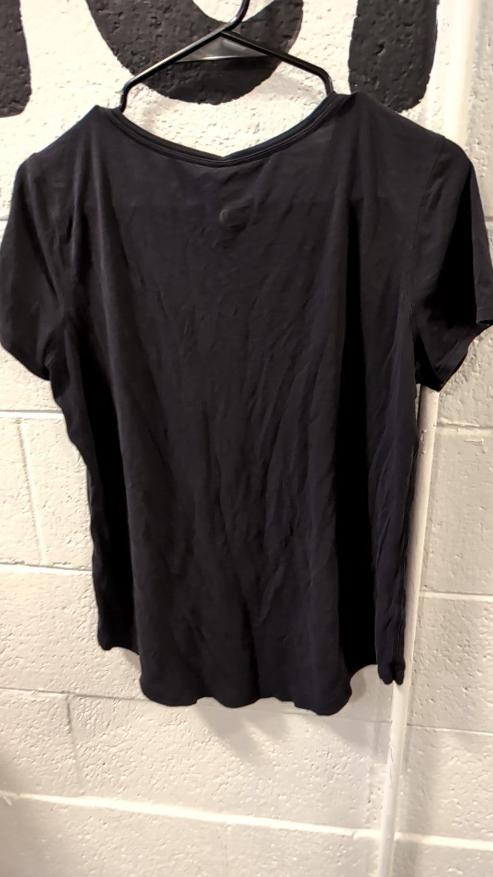 Lululemon Shirt M Black Rock Shox