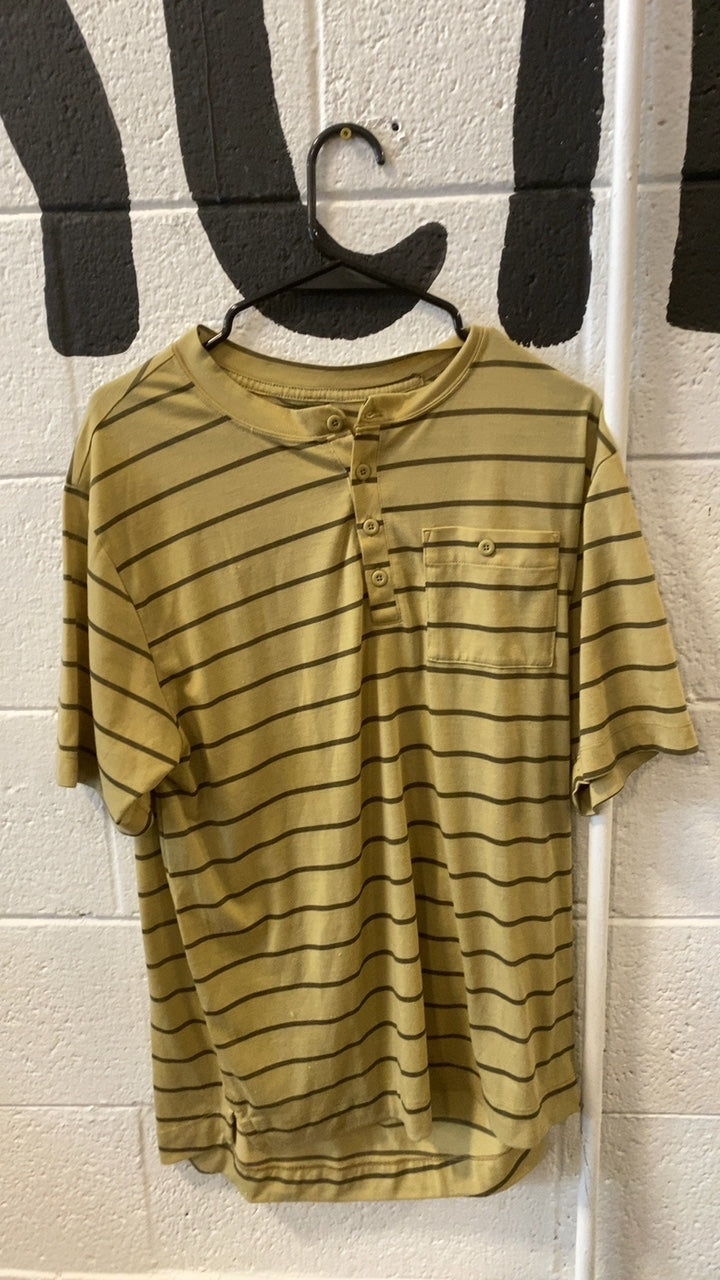 Patagonia Capilene Cool Trail T-Shirt L Yellow