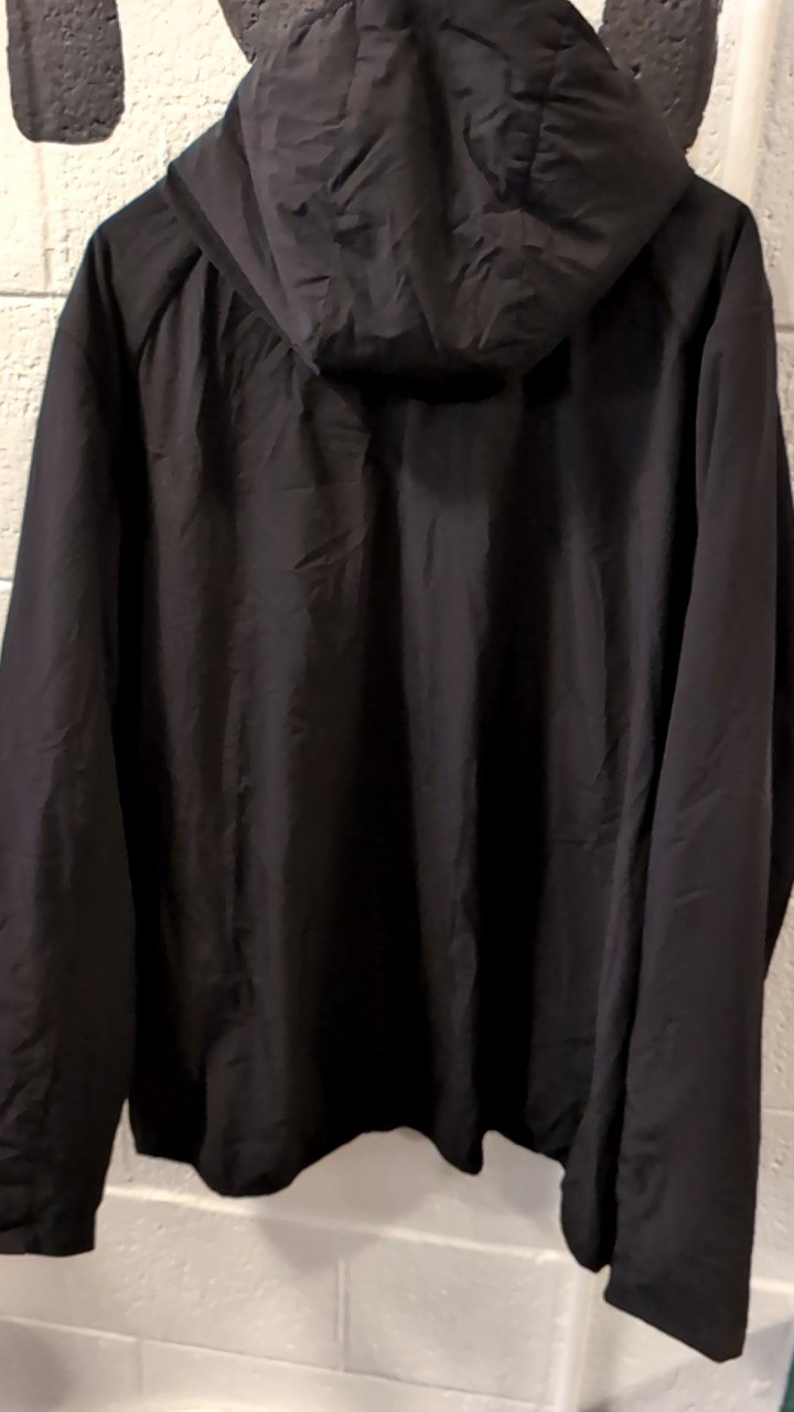 Roark Jacket (Full Zip/ Hood) XL Black