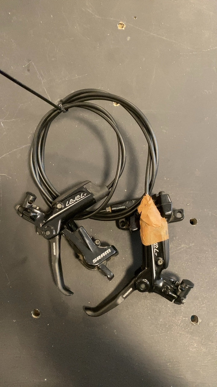 SRAM Level T Bike Parts (Brake Set) (Front & Rear)