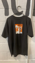 Volcom Wow It's Totally Nuking Out There T-Shirt L Black