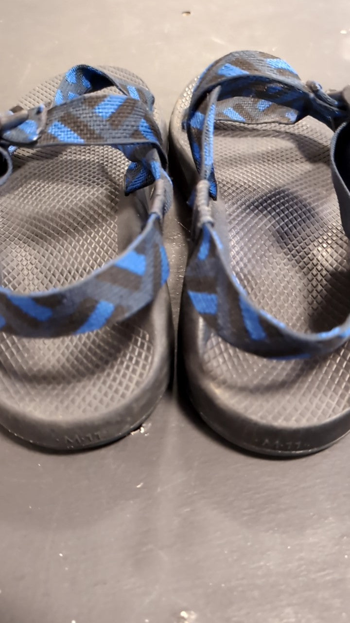 Chacos Sandals 11 Black/Blue