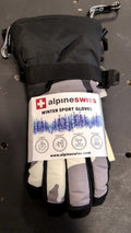 Alpine Swiss Gloves (Snow) L White Camo