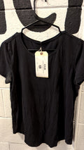Lululemon Shirt M Black Rock Shox
