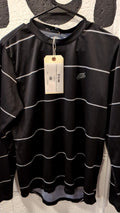 Joy Lee Designs Bike Jersey M Black White Stripes Longsleeve