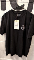 Volvom T-Shirt L Black and Orange