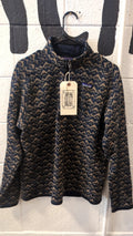 Patagonia Jacket M Blue/Yellow Better Sweater