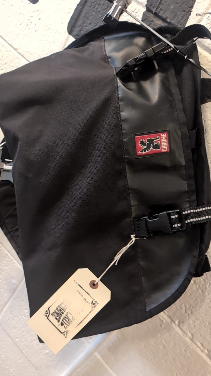 Chrome Industries Mini Metro Bag (Messenger) Black