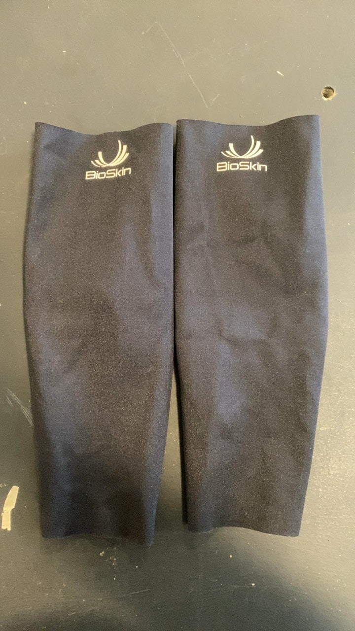 BioSkin Leg Warmer L Black