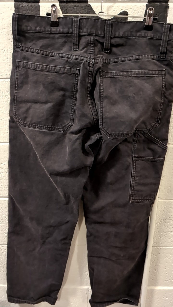 Madwell Pants 33 Black Relaxed Fit
