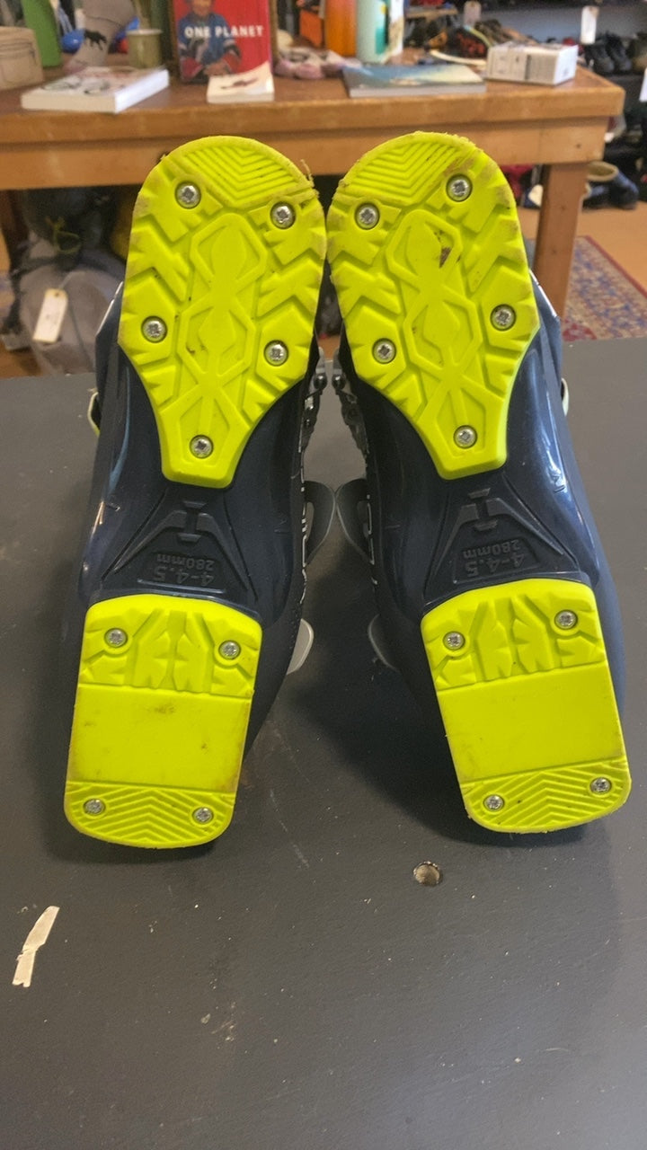 Tecnica Mach 1 LV W 95 Shoes (Ski Boots) W's 23/23.5 Blue/Green