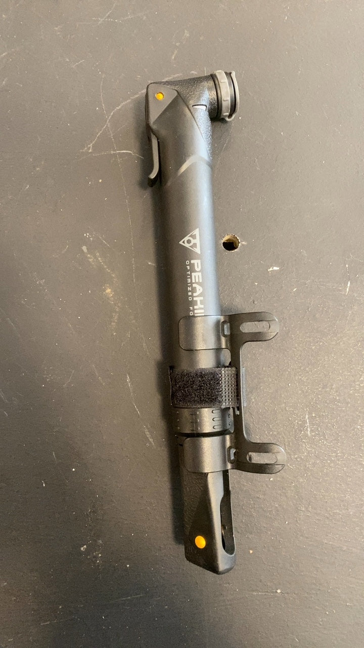 Topeak Peakini II Presta Valve Bike Accessories (Pump) Black
