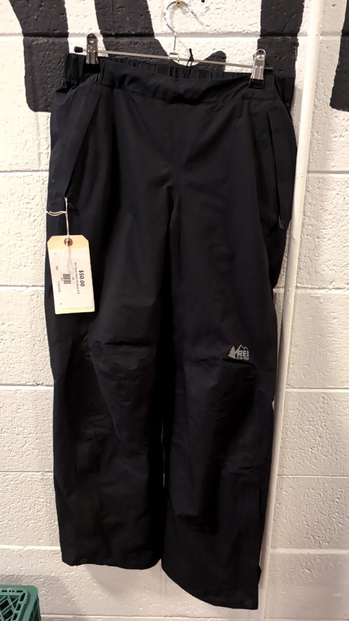 REI Pants (Rain) XS Black GTX