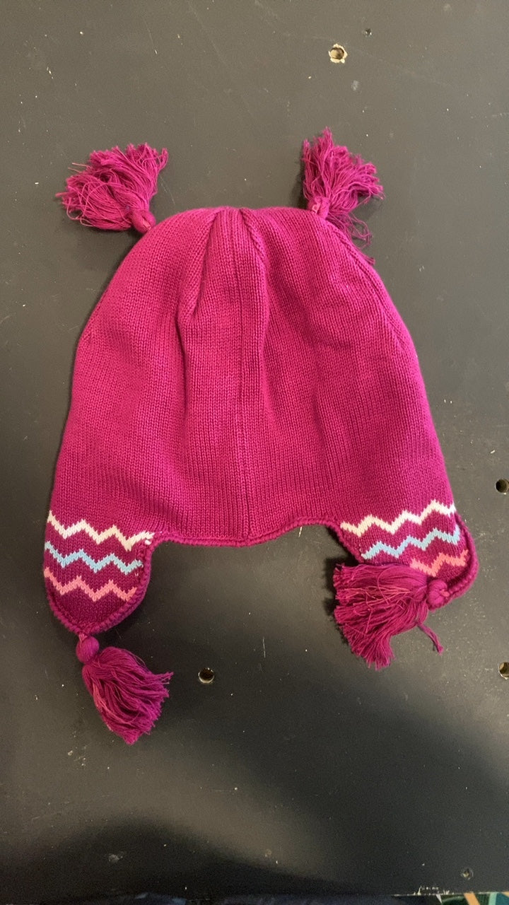 Hanna Anderson Hat (Beanie) Youth L Purple