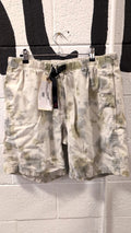 Gramicci Shorts L White/Green Tie Dye