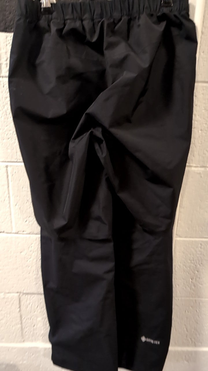 REI Pants (Rain) XS Black GTX