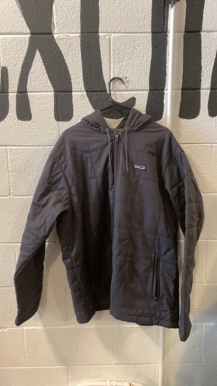 Patagonia Box Quilt Insulated Jacket (Synthetic) XL Grey
