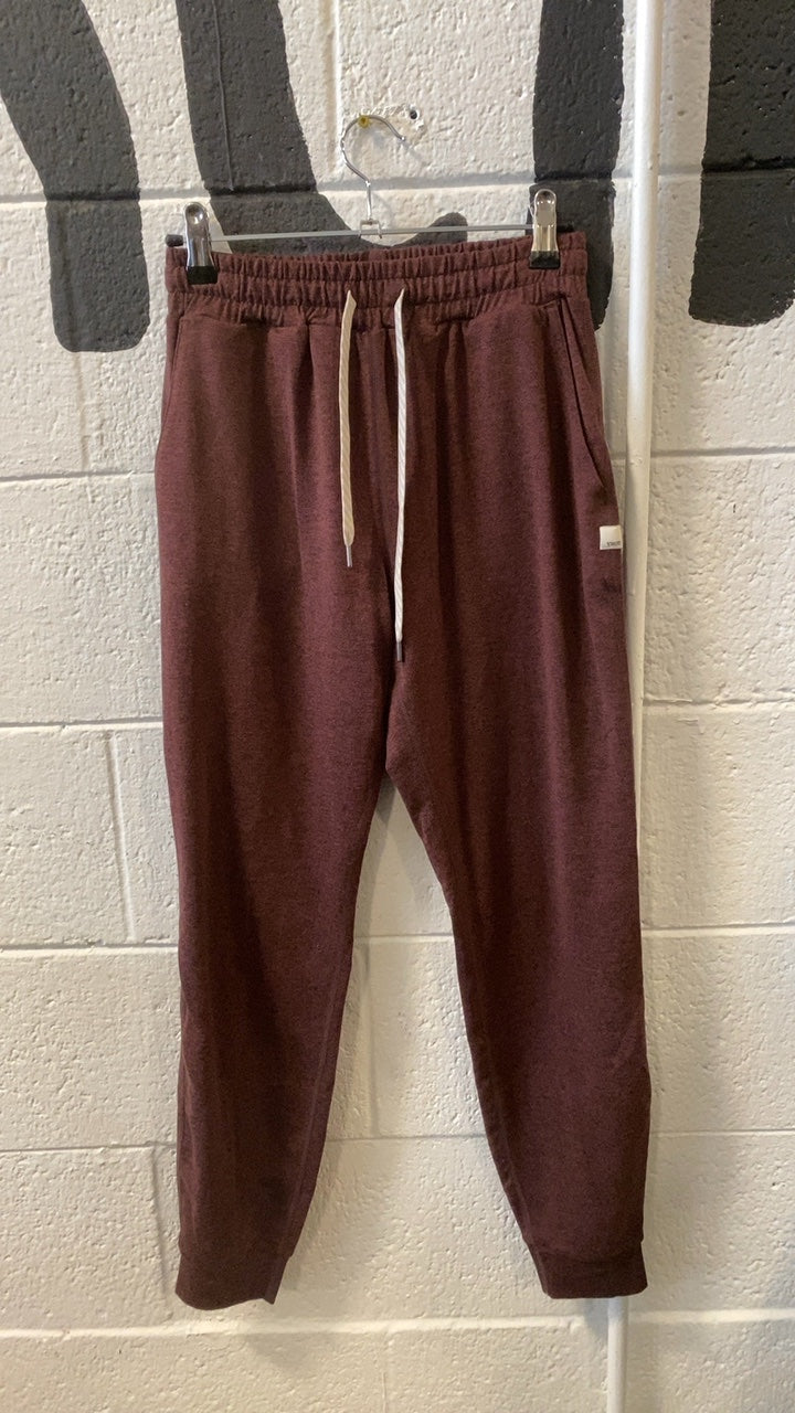 Vuori Pants (Joggers) S Brown