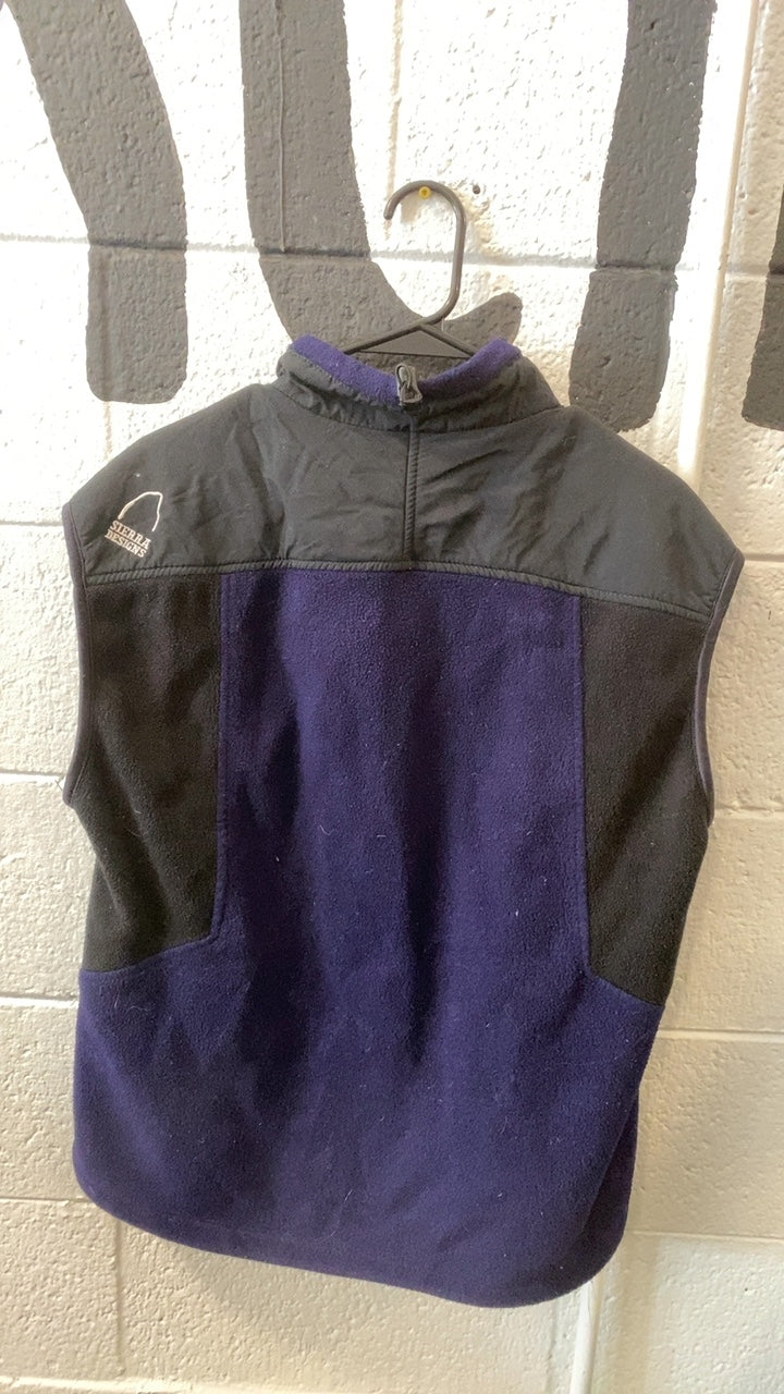 Sierra Designs Vest M Purple/Black
