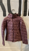 Lululemon Pack It Down Jacket (Full Zip) (Hood) 4 Brown